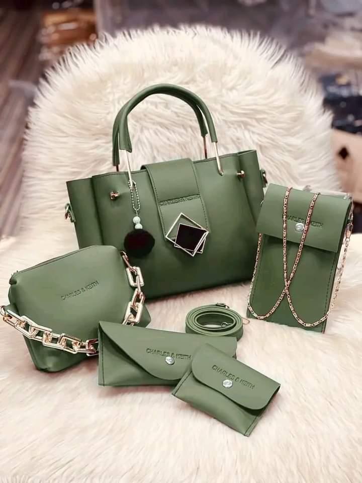 Stylish Women’s Shoulder Bag, Wallet & Accessories