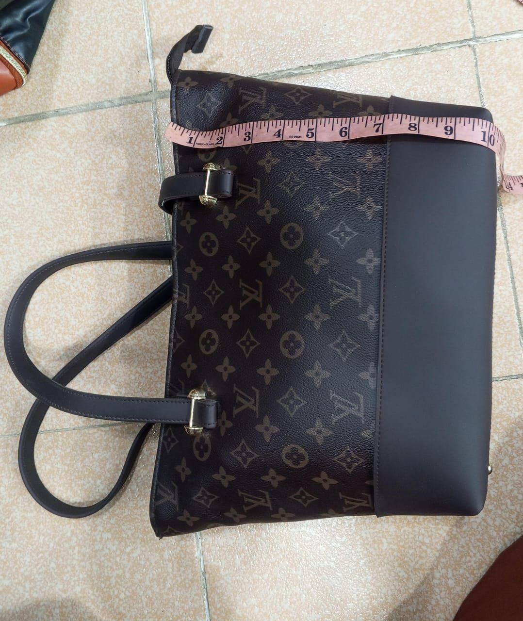 Printed Rexine Tote Bag Set – Women’s Stylish Top Handle Handbags