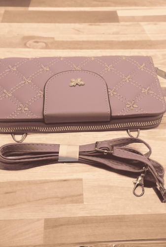 Women's Embroidered PU Leather Clutch – Formal Party & Evening Bag – Multiple Colors (7.5 x 3.5 x 1 Inches)