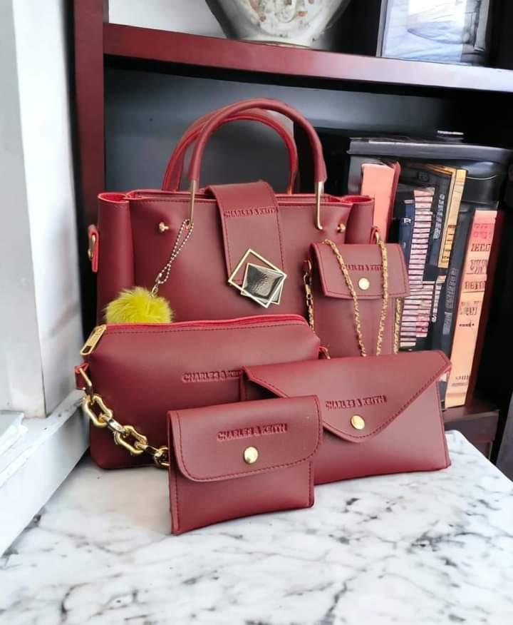 Stylish Women’s Shoulder Bag, Wallet & Accessories