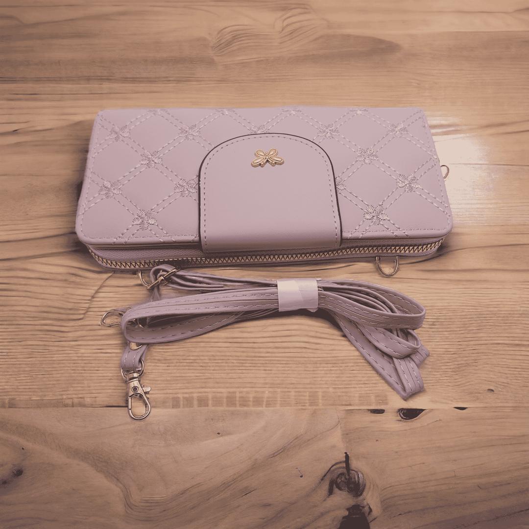 Women's Embroidered PU Leather Clutch – Formal Party & Evening Bag – Multiple Colors (7.5 x 3.5 x 1 Inches)