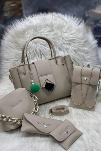 Stylish Women’s Shoulder Bag, Wallet & Accessories